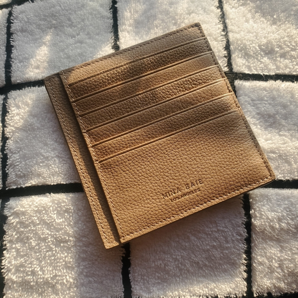 Mina Baie Oat Card Holder